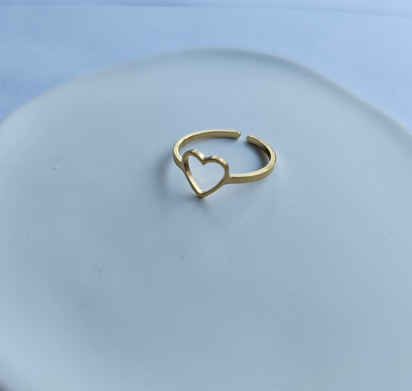 ANILLO CORAZON SIMPLE (ORO)