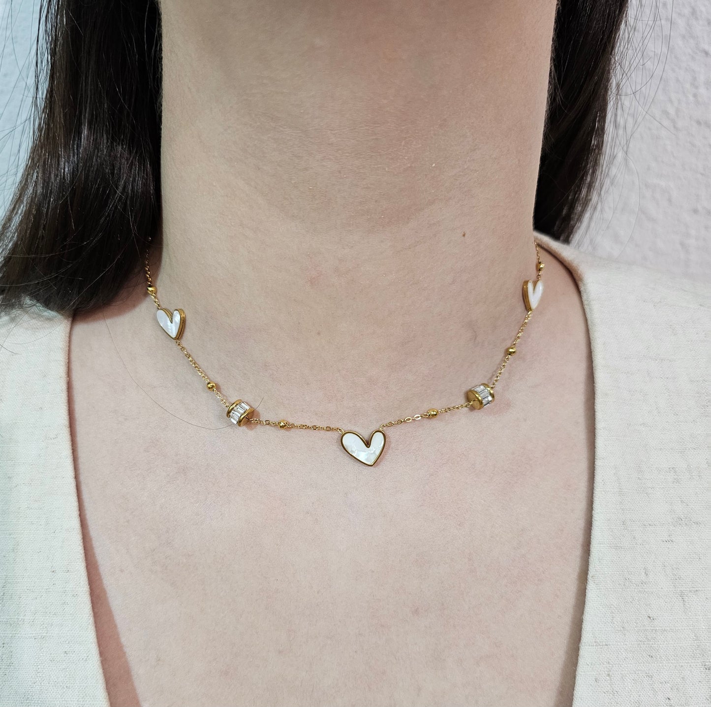 COLLAR DESTELLOS DE AMOR